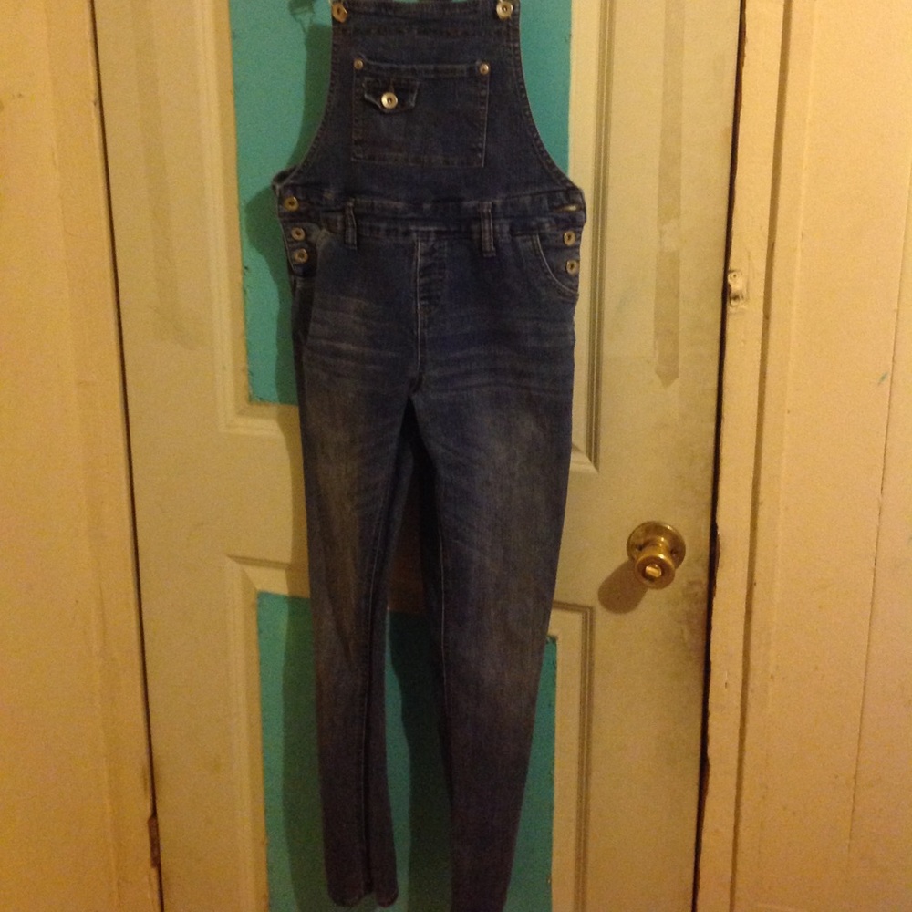 DENIME OVERALLS - Picture 2 of 4